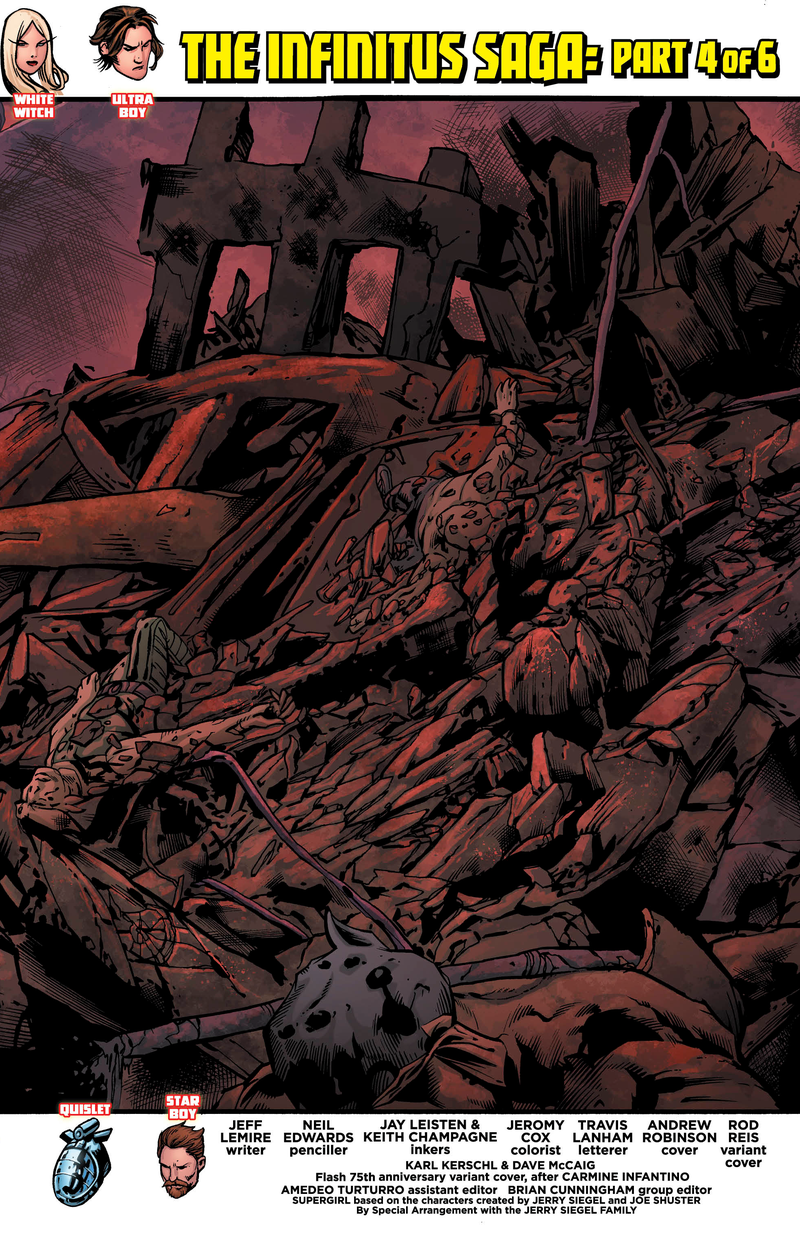 Illustration for article titled Exclusive DC preview: Justice League United #8 wipes out The Legion Of Superheroes
